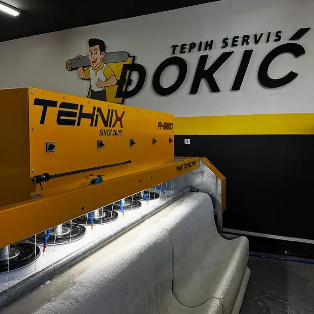 Automatizovano pranje tepiha